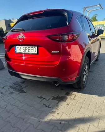 Mazda CX-5 cena 122499 przebieg: 57000, rok produkcji 2019 z Poznań małe 562